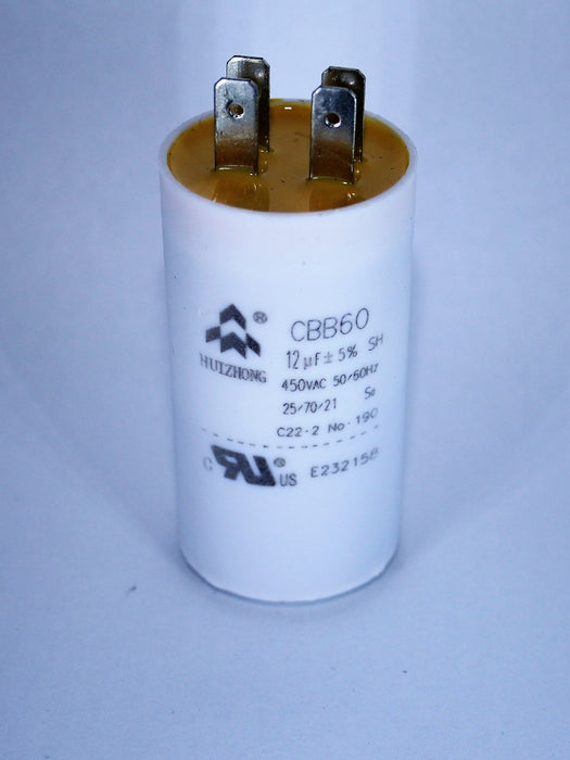 Capacitor 12uF 450vac