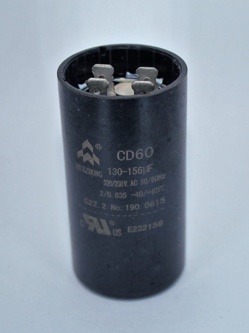 Capacitor 130-156uF 250vac