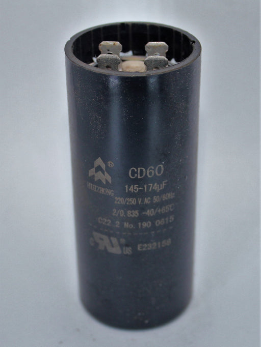 Capacitor 145-174uF 250vac