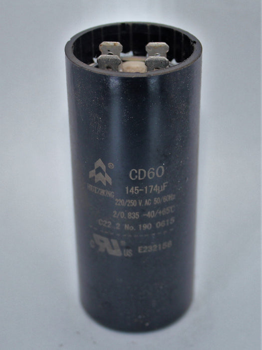 Capacitor 145-174uF 250vac