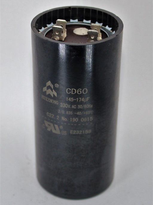 Capacitor 145-174uF 330vac