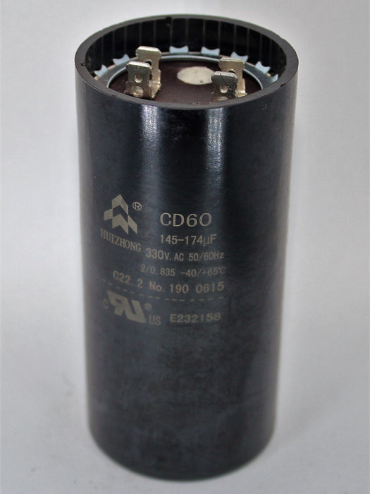 Capacitor 145-174uF 330vac