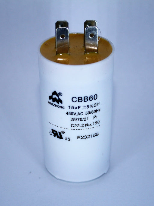 Capacitor 15uF 450vac