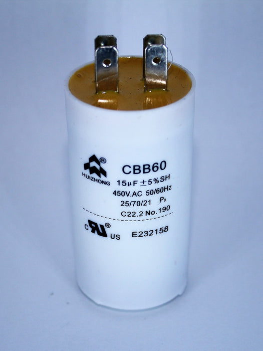 Capacitor 15uF 450vac