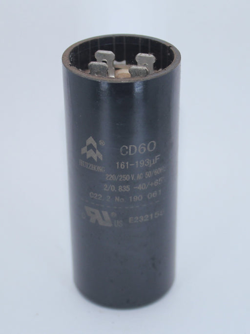 Capacitor 161-193uF 250vac
