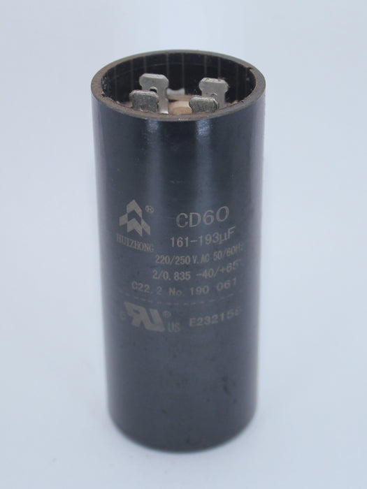 Capacitor 161-193uF 250vac