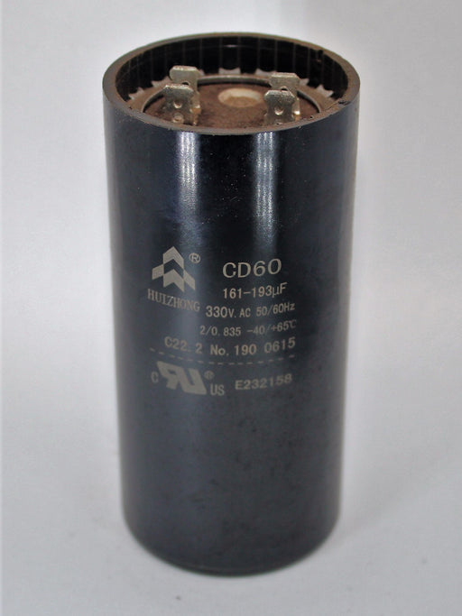 Capacitor 161-193uF 330vac