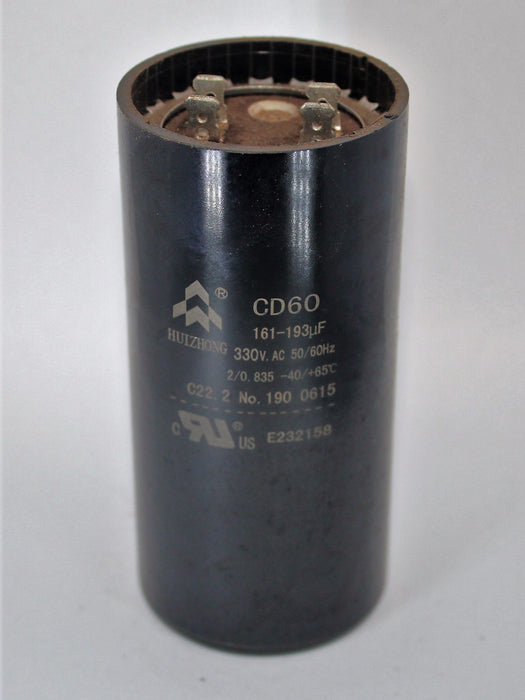 Capacitor 161-193uF 330vac
