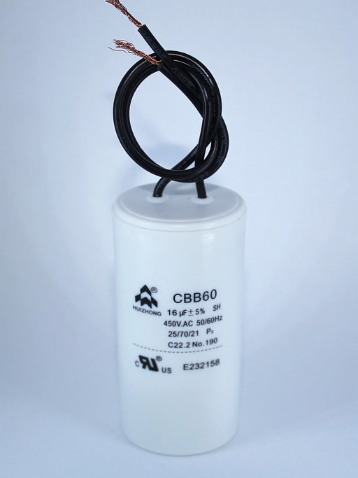 Capacitor 16uF 450vac