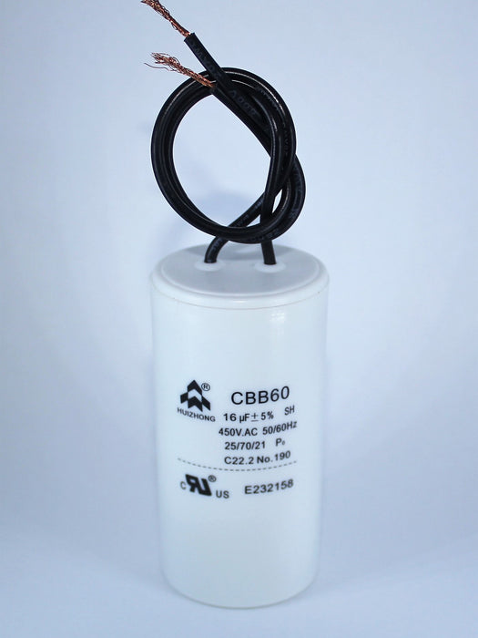 Capacitor 16uF 450vac