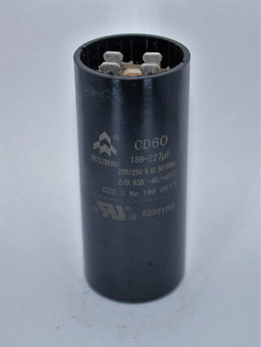 Capacitor 189-227uF 250vac