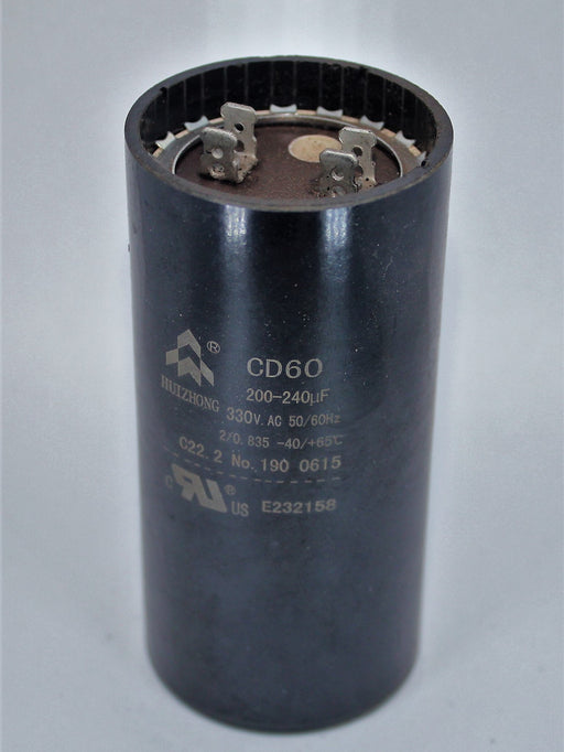 Capacitor 200-240uF 330vac