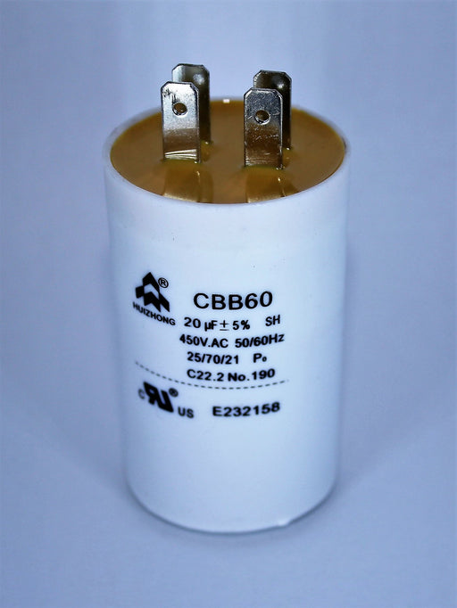 Capacitor 20uF 450vac