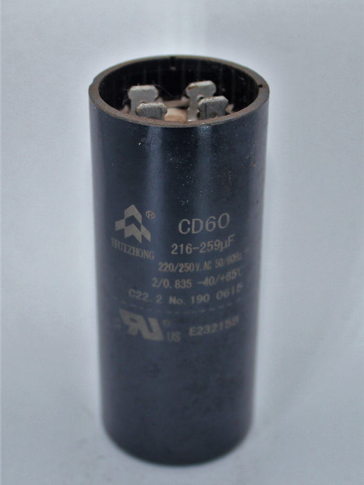 Capacitor 216-259uF 250vac