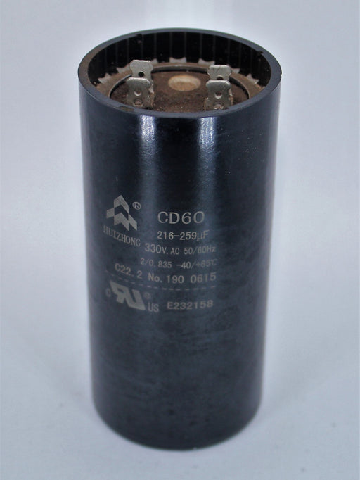 Capacitor 216-259uF 330vac