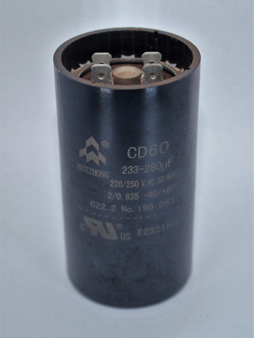 Capacitor 233-280uF 250vac
