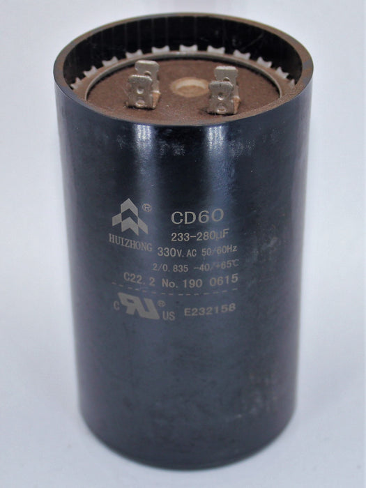 Capacitor 233-280uF 330vac