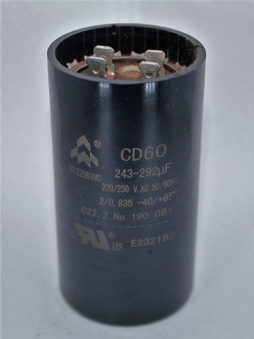 Capacitor 243-292uF 250vac