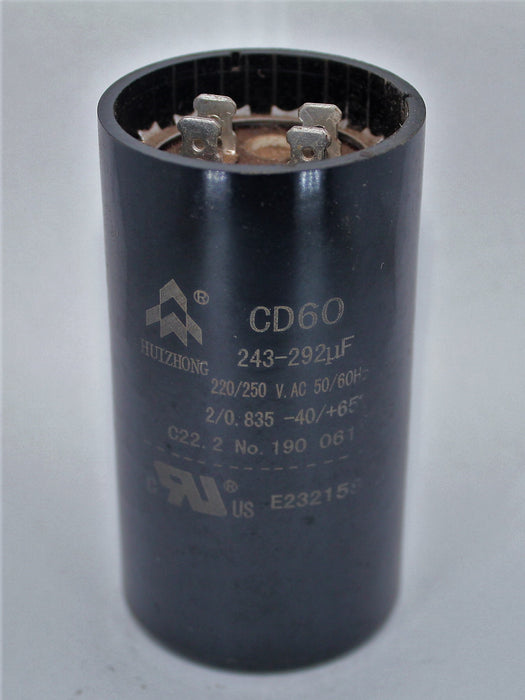 Capacitor 243-292uF 250vac