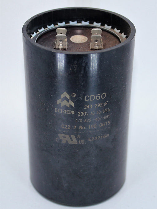 Capacitor 243-292uF 330vac