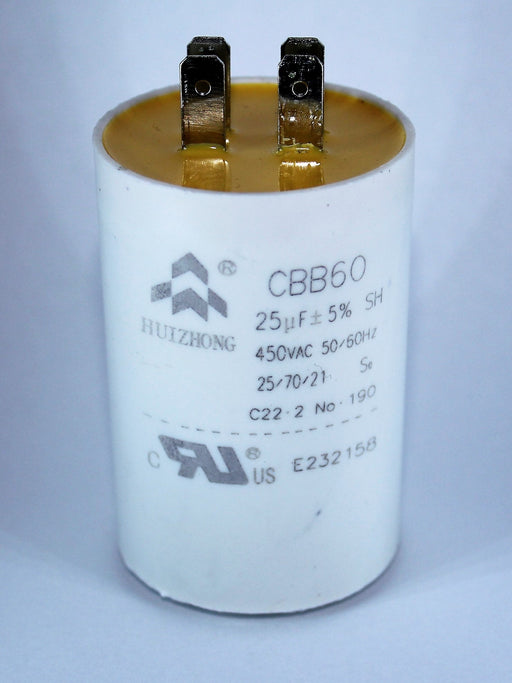 Capacitor 25uF 450vac
