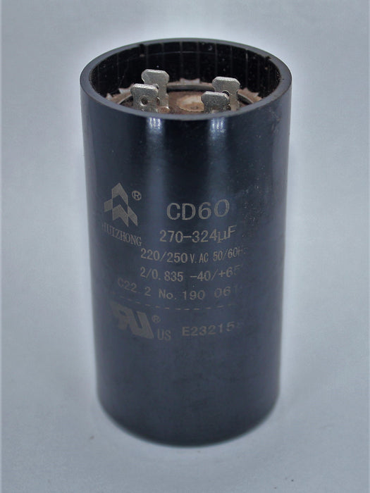 Capacitor 270-324uF 250vac