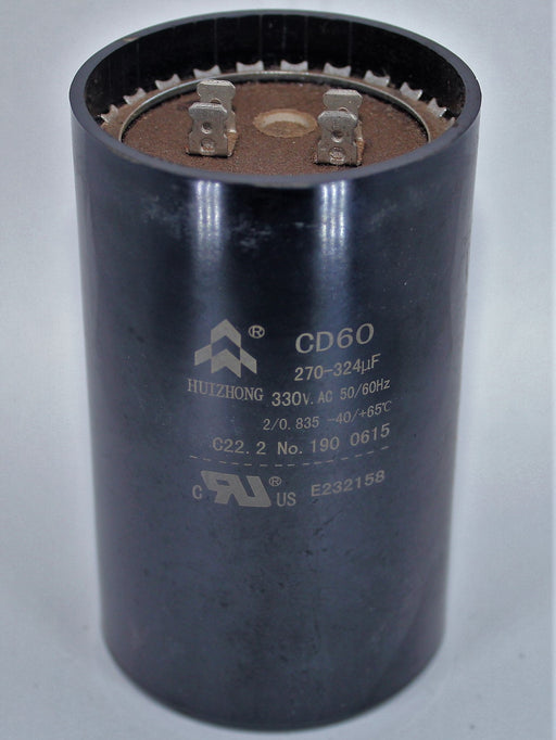 Capacitor 270-324uF 330vac