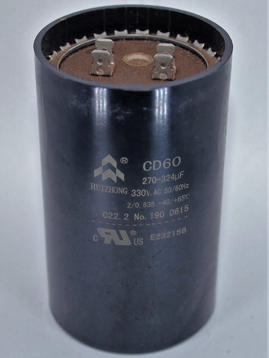 Capacitor 270-324uF 330vac