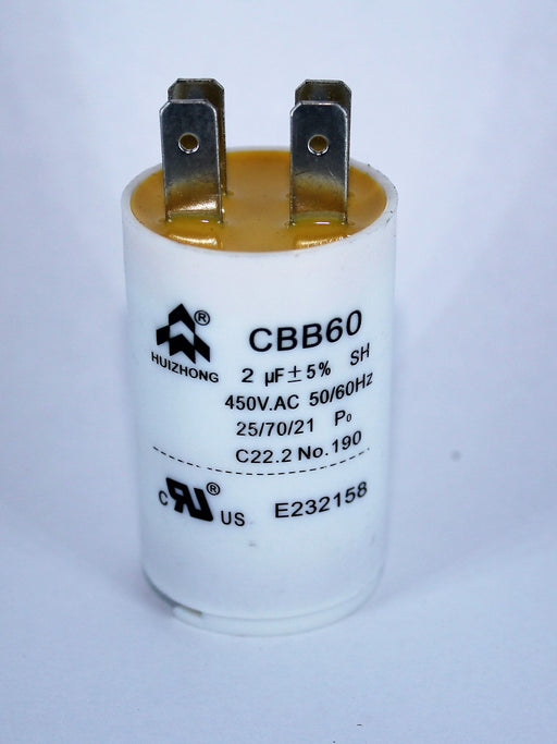 Capacitor 2uF 450vac