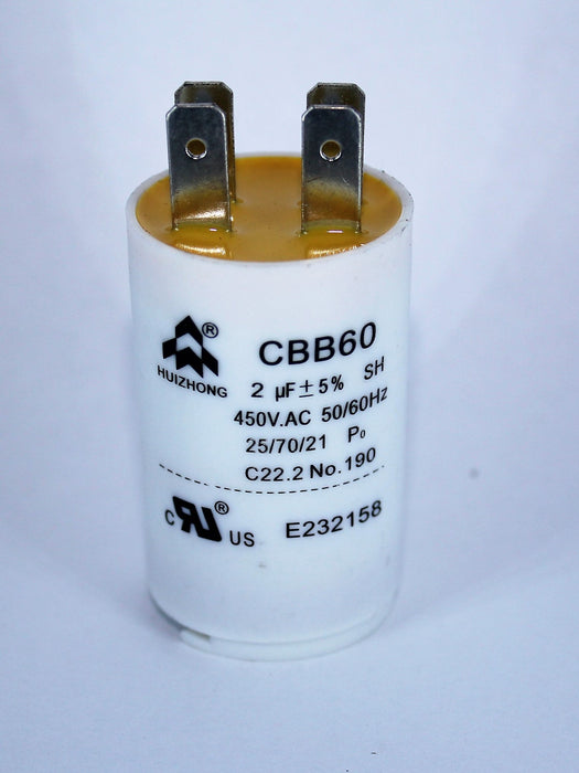 Capacitor 2uF 450vac