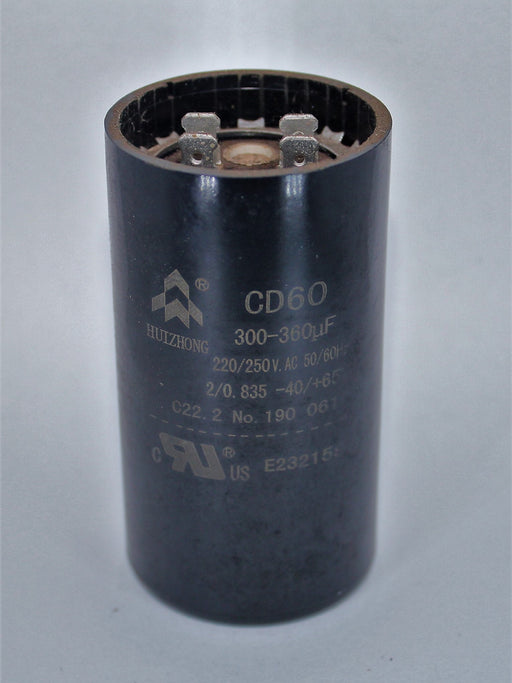 Capacitor 300-360uF 250vac