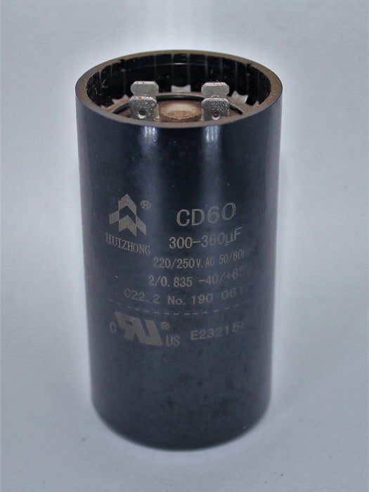 Capacitor 300-360uF 250vac
