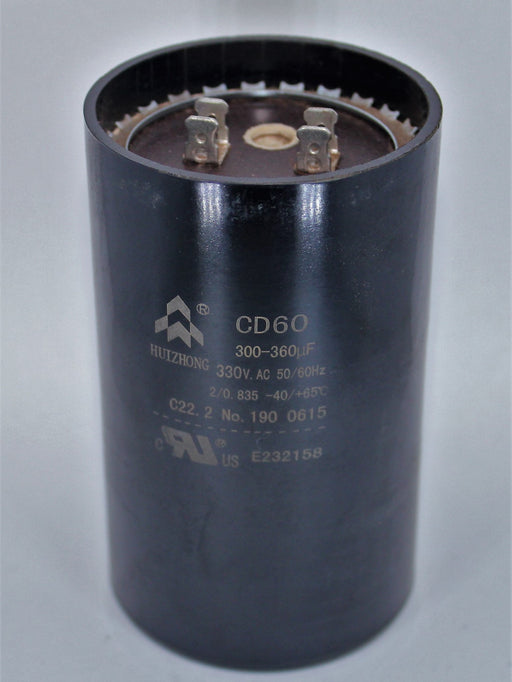 Capacitor 300-360uF 330vac