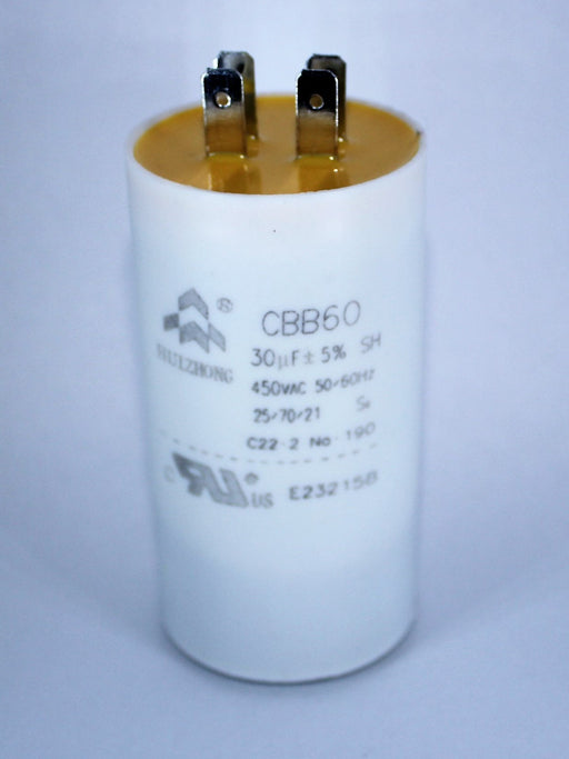 Capacitor 30uF 450vac