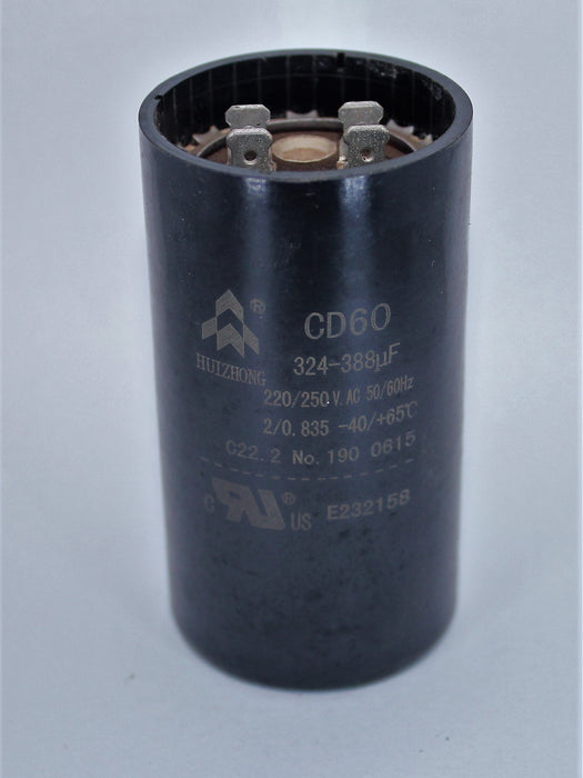 Capacitor 324-388uF 250vac