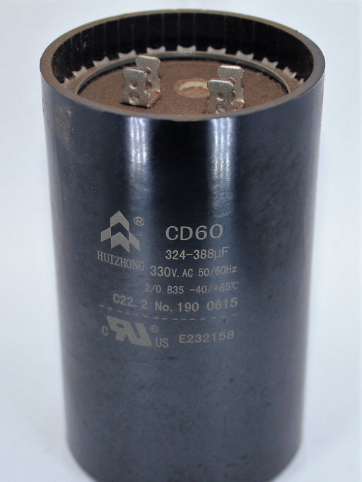Capacitor 324-388uF 330vac