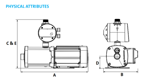 Grundfos CMB-SP 3-56