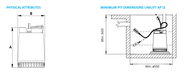 Grundfos UNILIFT AP12.40.06.A3 Three phase with float switch