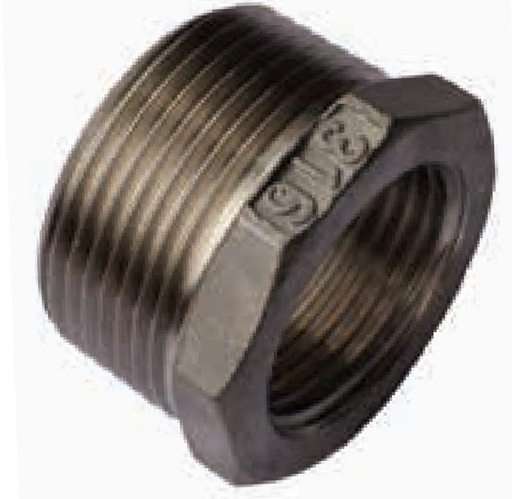316 Stainless Steel Bushes Threaded BSP