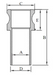 Stainless Steel Camlock Type E Camlock - Male Camlock X Male Hosebarb