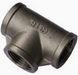 316 Stainless Steel Equal Tees Threaded BSP
