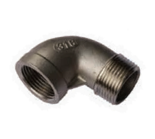 316 Stainless Steel 90 Deg M/F Elbows Threaded BSP