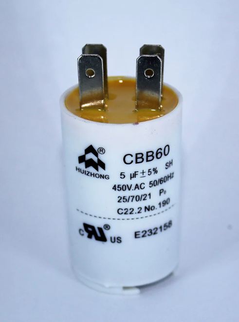Capacitor 5uF 450vac