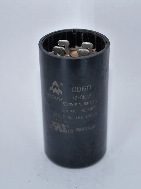 Capacitor 72-88uF 250vac