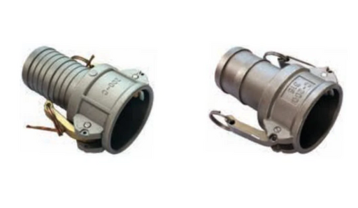 Stainless Steel Camlock Type C Camlock - Female Camlock X Male Hosebarb