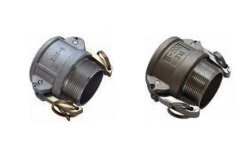 Stainless Steel Camlock Type D Camlock - Female Camlock X Female BSP