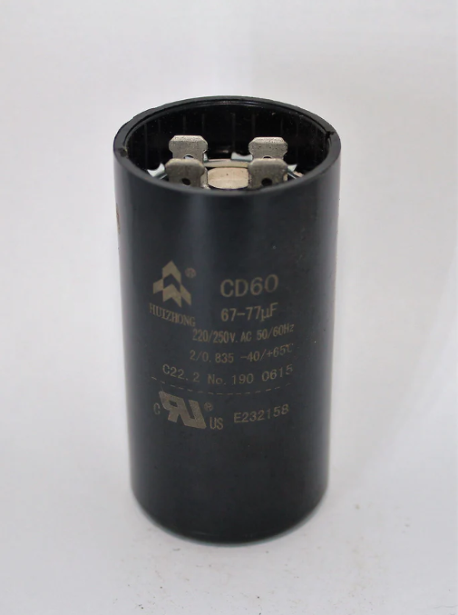 Capacitor 67-77uF 250vac
