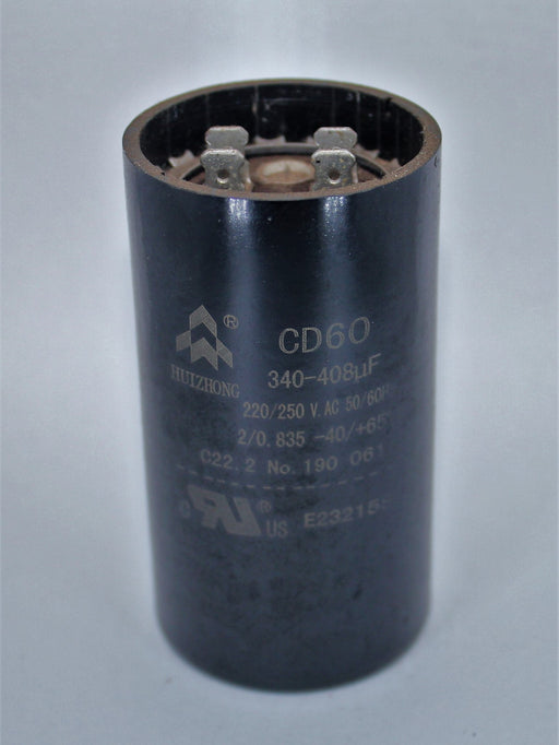 Capacitor 340-408uF 250vac