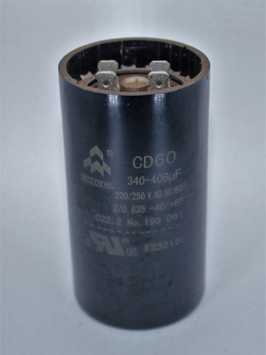 Capacitor 340-408uF 250vac