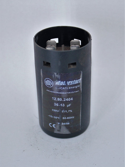 Capacitor 36-43uF 250vac